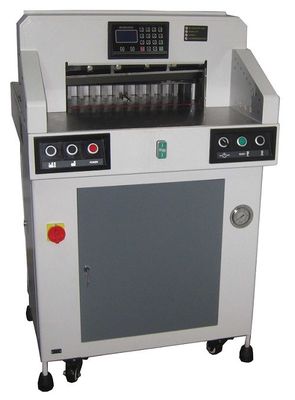 Porcellana Regolatore di carta automatico idraulico del tagliacarte DB-4908B 490mm della ghigliottina fornitore