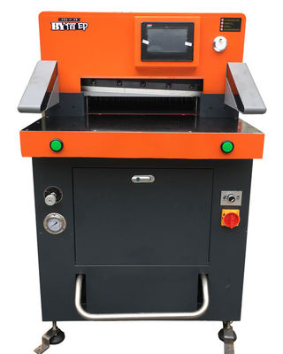 Porcellana tagliatrice automatica di carta idraulica della carta dell'ufficio della tagliatrice di 490mm fornitore