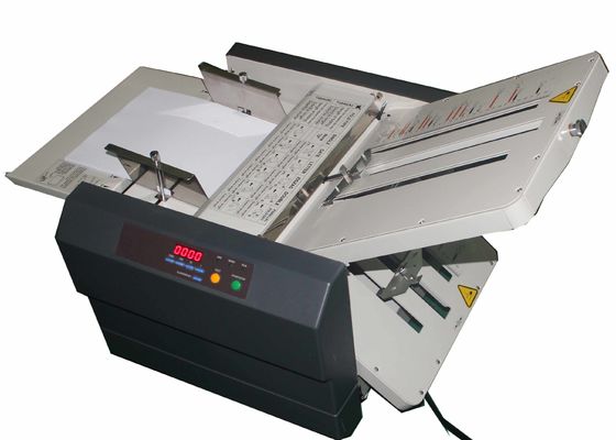 Porcellana Piegatrice da tavolino automatica della carta dell'attrezzatura della stampa della posta per la dimensione A3/A4 fornitore