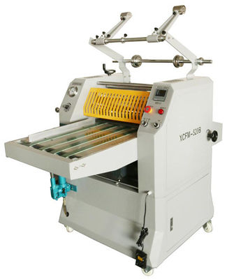 Porcellana Film della macchina della laminazione del libro e macchina idraulici automatici della laminazione della carta fornitore